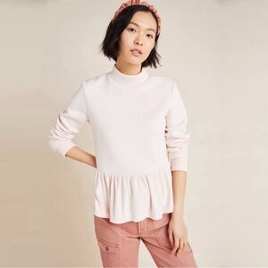 Eri + Ali Beverly Peplum Sweatshirt
